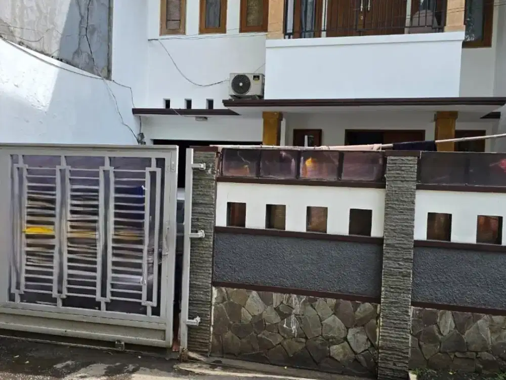 Di Jual Lelang Rumah 2 Lantai di Jalan Kemang Timur Jakarta Selatan