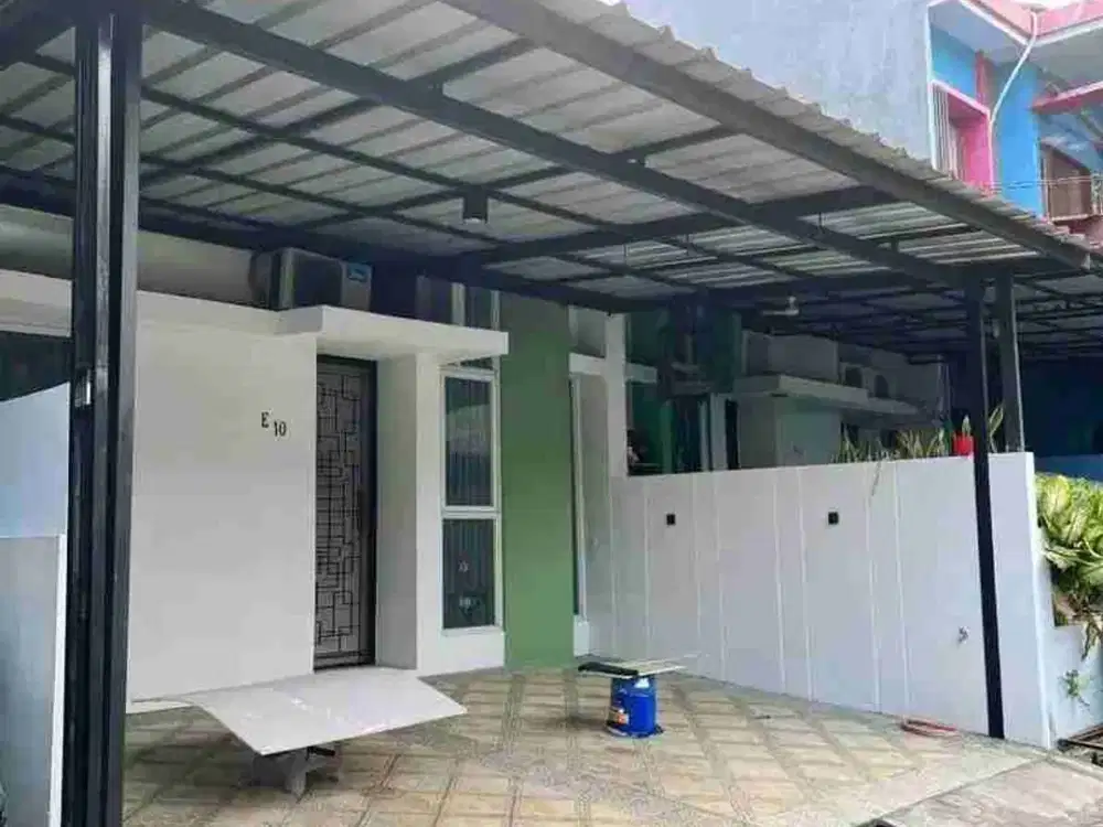 Termurah !!! Rumah minimalis dalam cluster Kranji Bekasi Barat (Bebas Banjir)