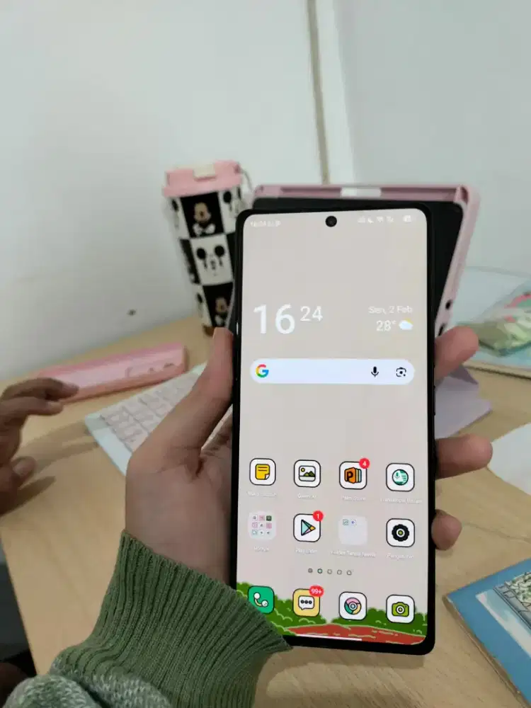 Infinix note 50 pro fullset