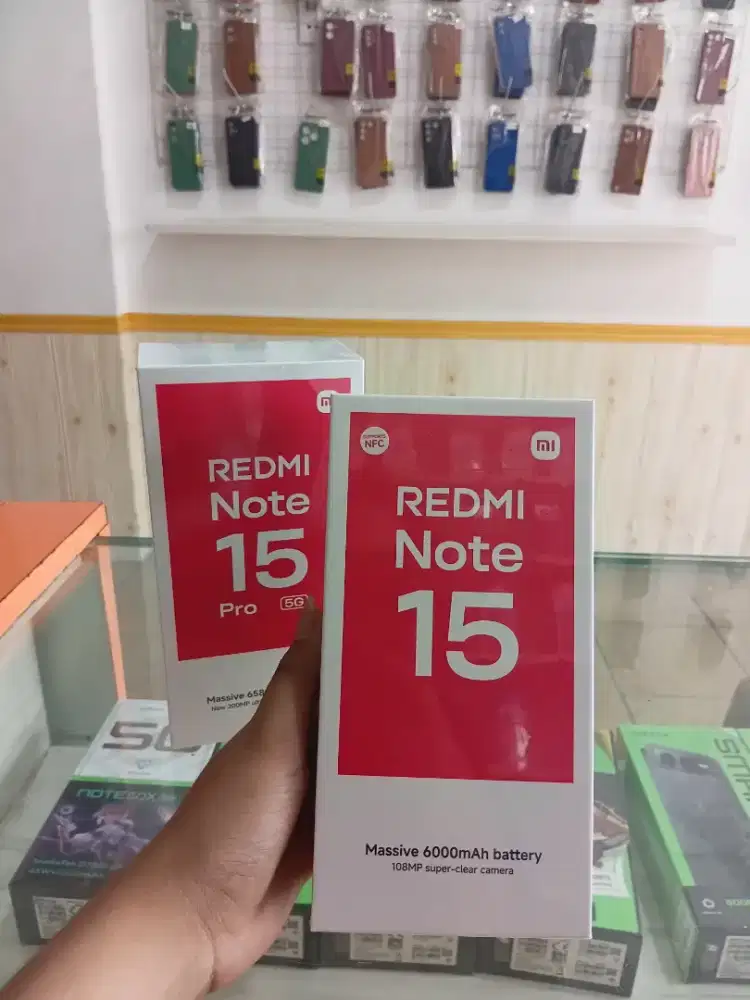 Redmi Note 15,8/256GB