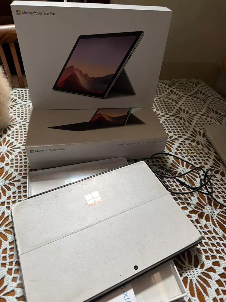 Microsoft surface pro 7 128 Gb