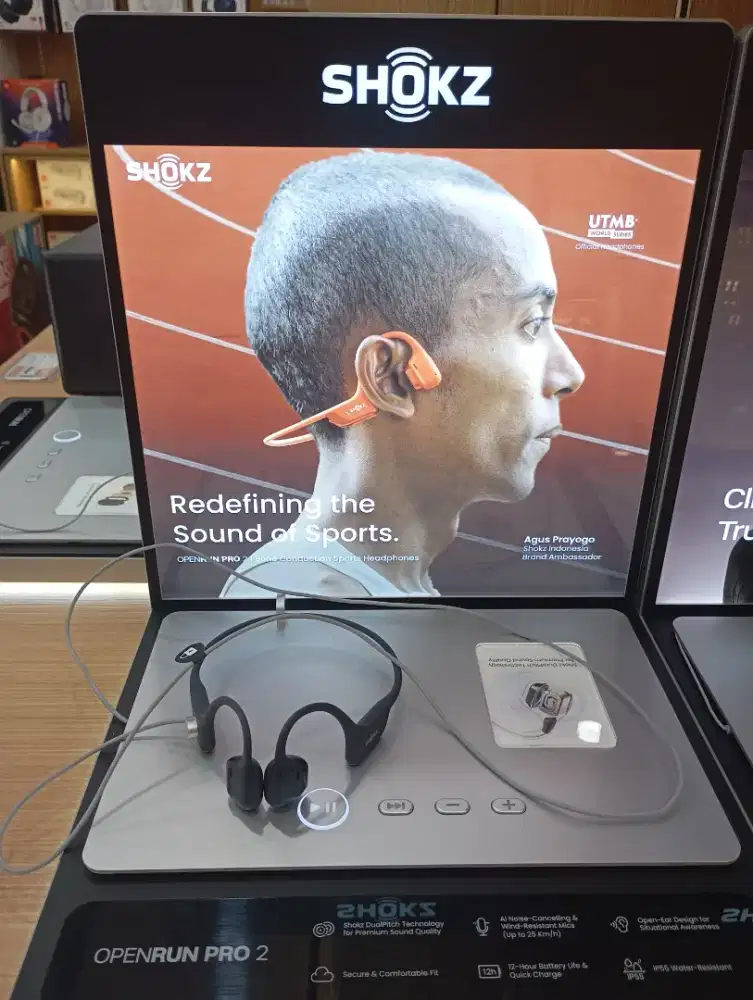 Open run pro2 headset untuk run