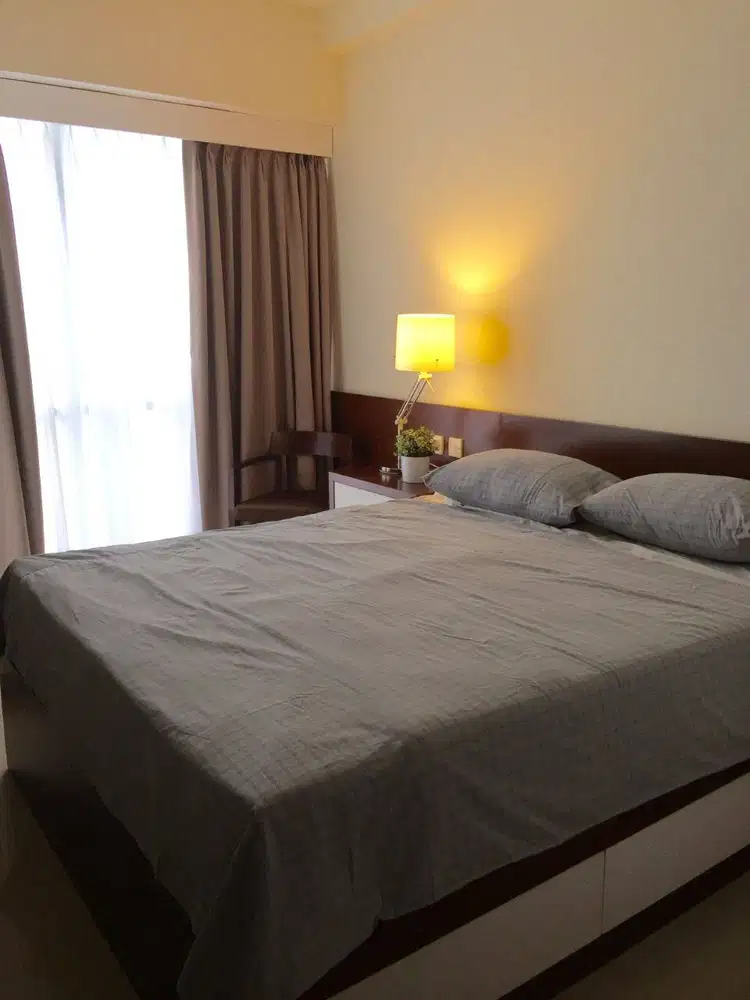 Apartemen tipe studio siap pakai dijual cepat