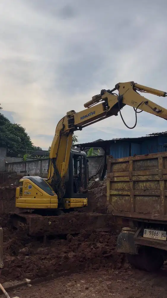 RENTAL ALAT BERAT ,PC 75UU , SEWA EXCAVATOR PC 75UU