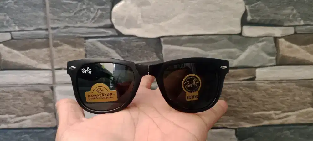 Rayban kacamata folding sunglasses frame