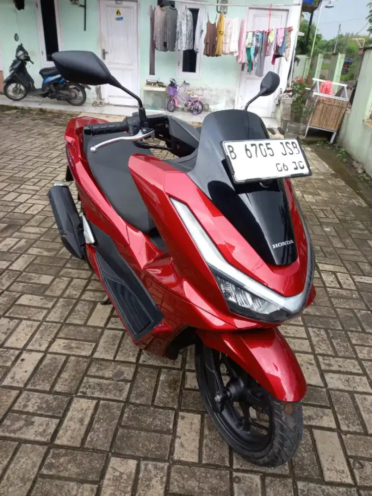 Pcx new 2025 merah glosy