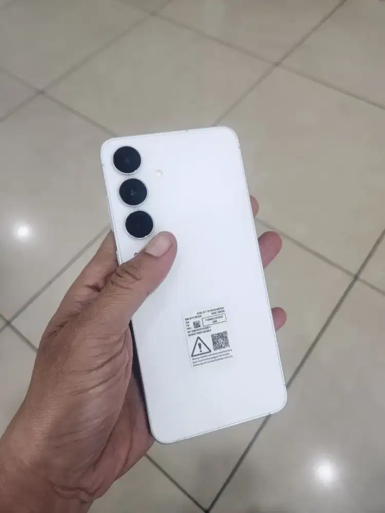 Samsung s25 fe 5g 256gb like tanpa minus