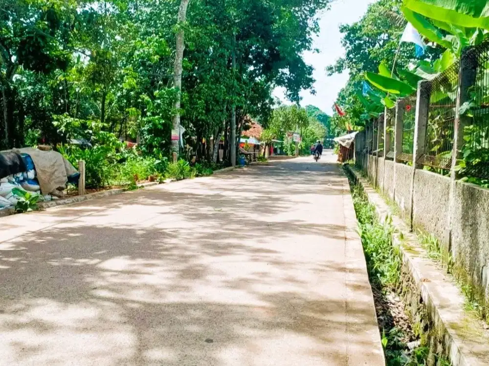 Kavling Tangerang Cisauk Tepi Jalan Dekat Stasiun Jatake