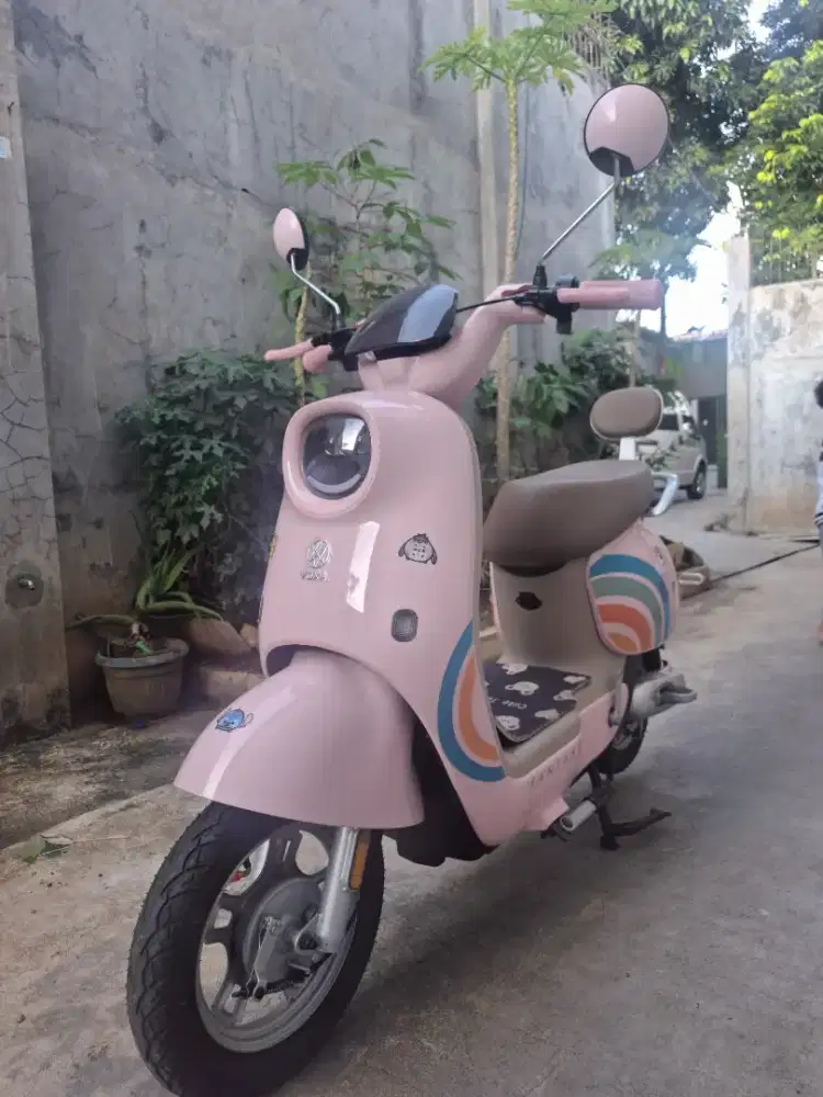 Sepeda Listrik Merk OXVA