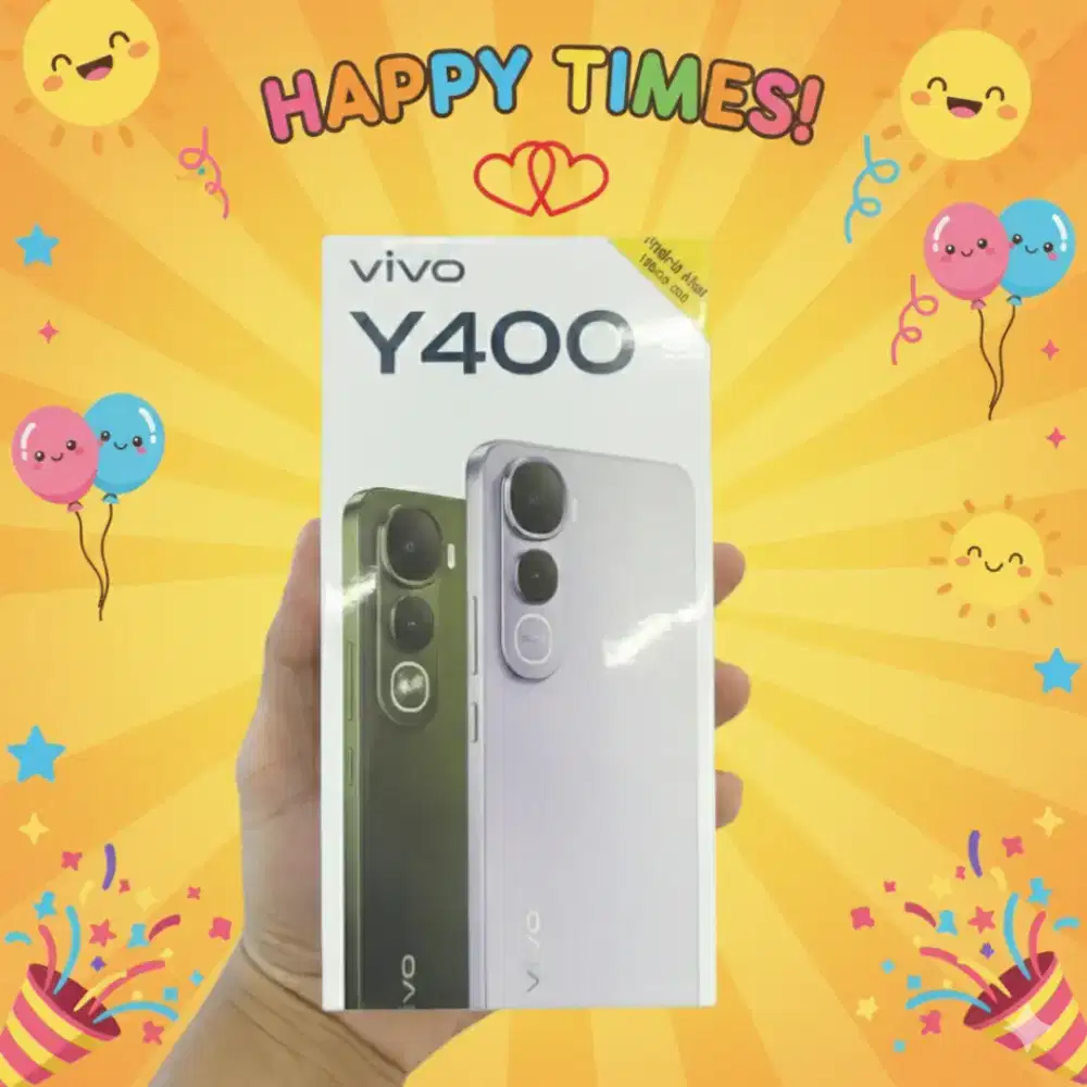 VIVO Y400 8/128 BARU