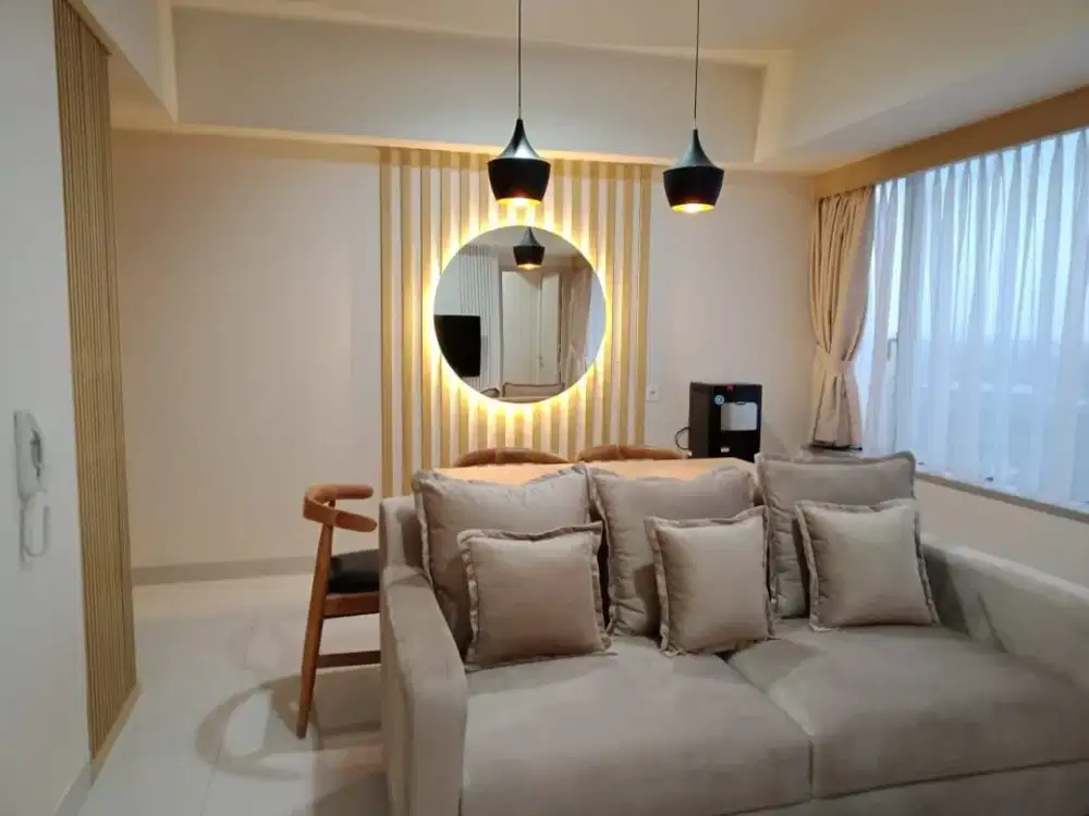 Disewakan apartemen orange county 66sqm tower newport bagus dan nyaman