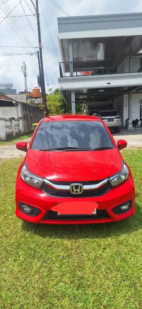 Dijual cepat brio e cvt 2022 record honda