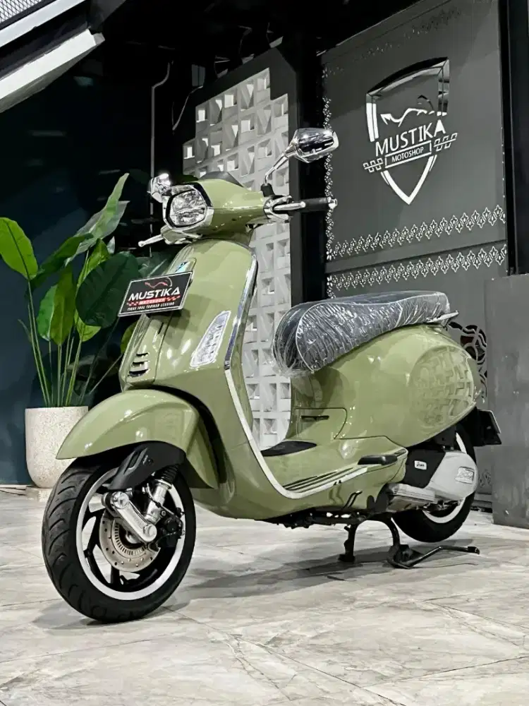 Odo 2 rb‼️Vespa Sprint igets ABS 2024. DANNY Mustika Motor Sulfat