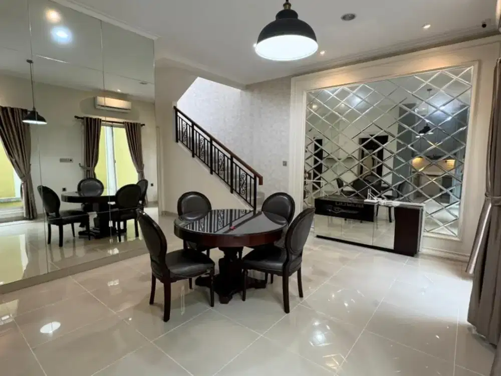 Flamingo Gading Serpong The Springs Furnish Rumah nyaman