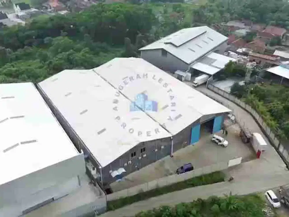 Dijual Gudang Di Tenjo - Bogor, Jawa Barat.