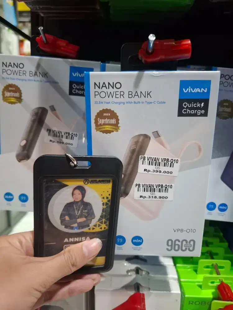 PB VIVAN VPB-Q10 | ATLANTIS DAHSYAT