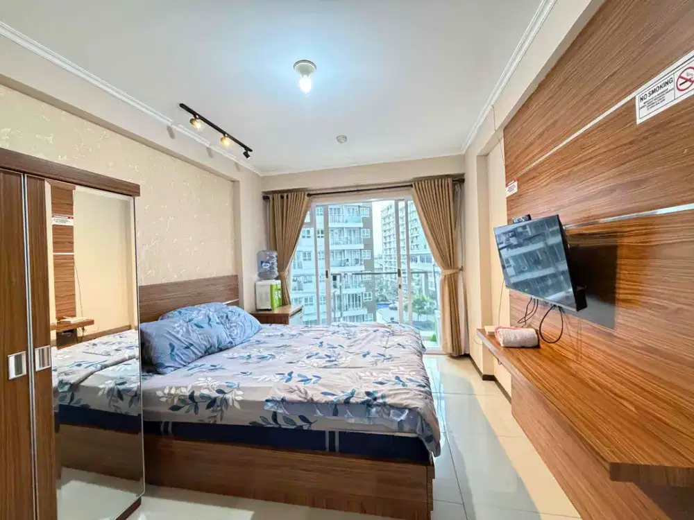 SEWA HARIAN APARTEMEN GATEWAY PASTEUR TYPE STUDIO