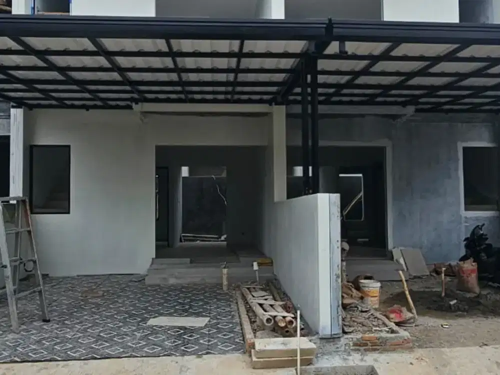 Rumah idaman design modern dekat LRT Cibubur Unit Ready Stok