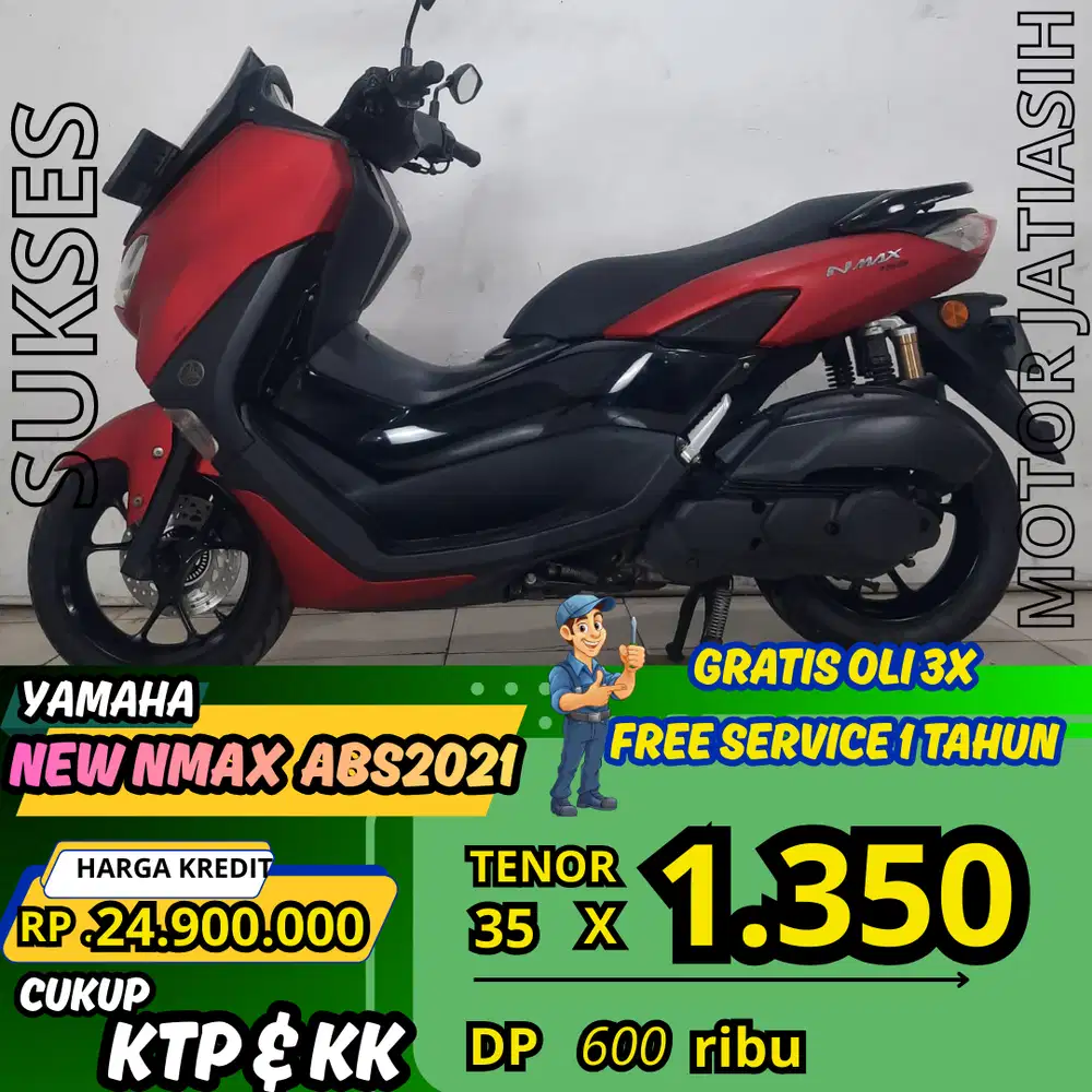 PROMO TERMURAH ALLNEWNMAX ABS 2021 SYARAT KTP&KK ,DATA BISA DIBANTU