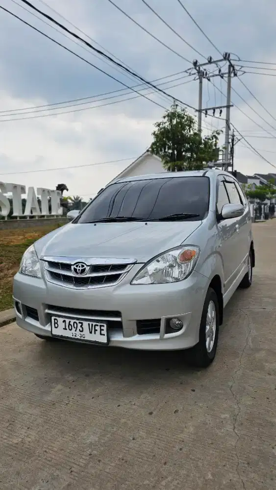 ** AVANZA SILVER 2009 AKHIR **