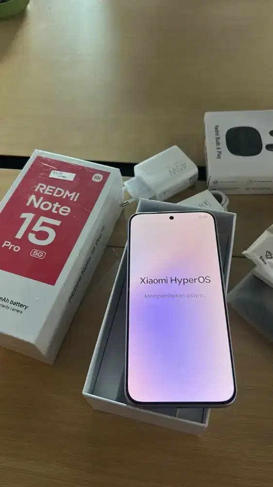 NEW REDMI NOTE 15 PRO FREE BUDS 6 PLAY PERIODE 30 JAN-12 FEB 2026