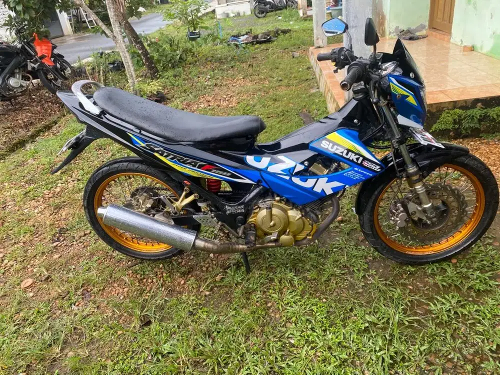 Satria f 2007 ss lengkap