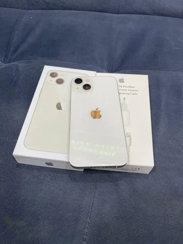 Iphone 13 128gb second ex ibox PA/A mulus nominus fullset oem