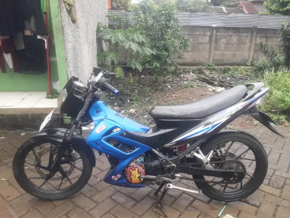 Suzuki satria fu 2009