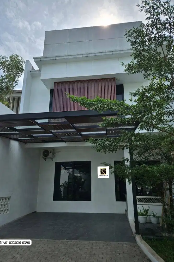Rumah Modern 3Lantai Legenda Wisata Cibubur