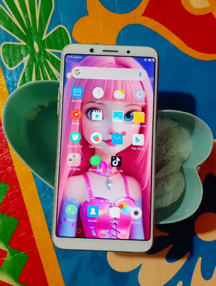 Oppo F5 4G Ram 4 gb ORI Sehat