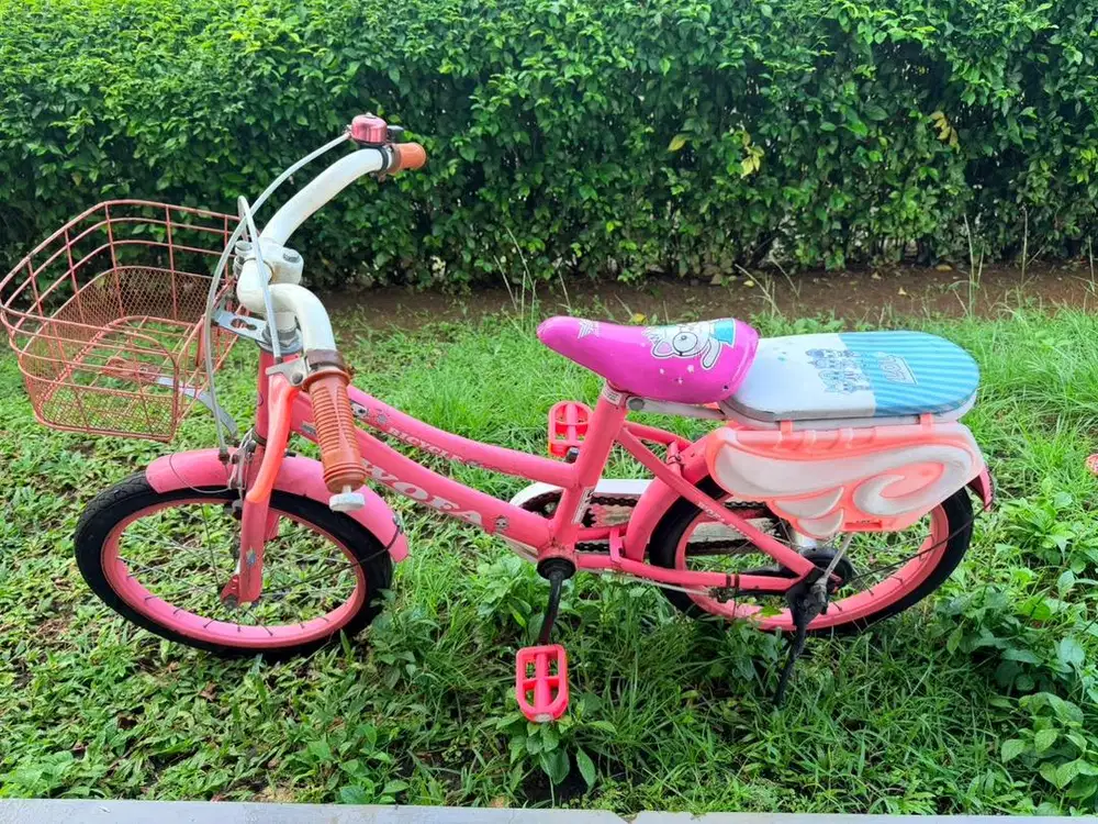 Sepeda anak perempuan