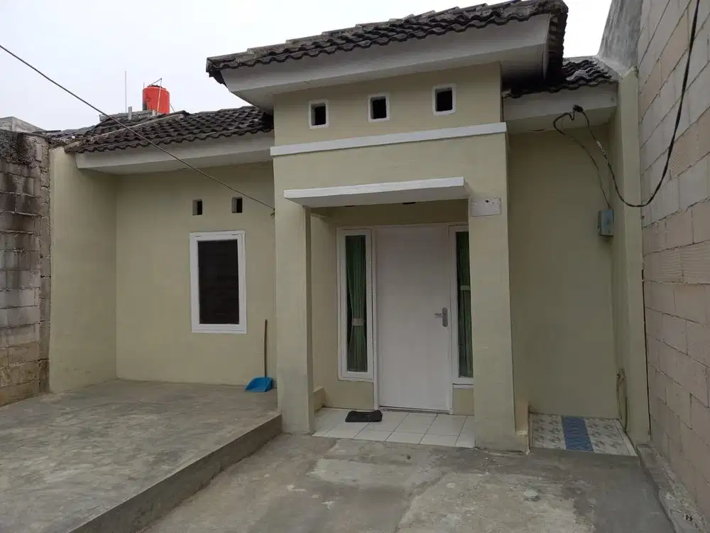 Dijual rumah perum gramapuri persada cikarang