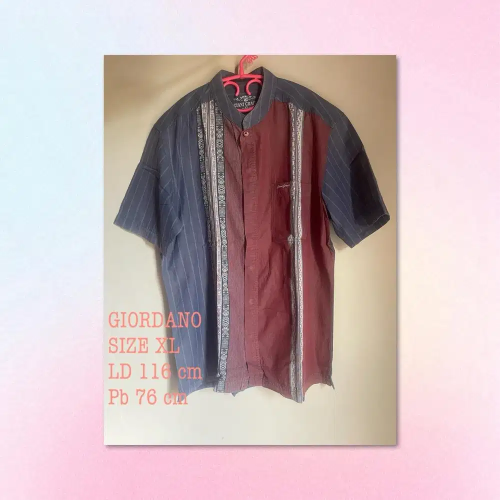 PRELOVED BAJU KOKO GIANI GRACIO