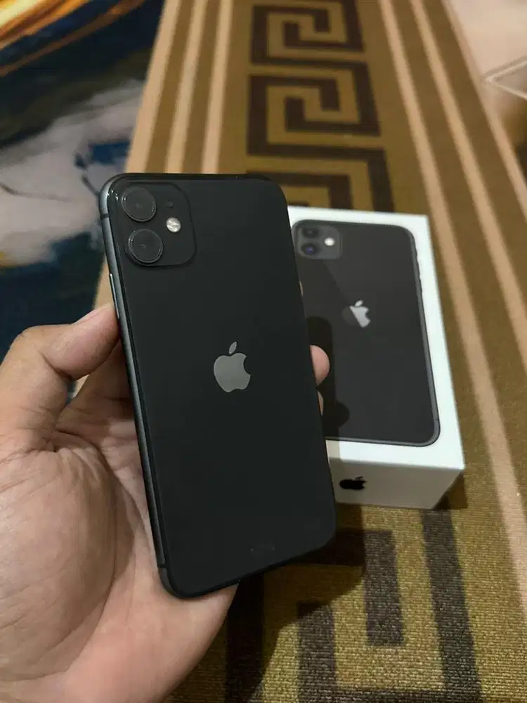IPHONE 11 128GB IBOX BLACK