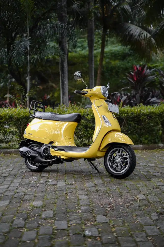 JUAL VESPA MATIC BEKAS/SECOND LX 2021 MURAH BERGARANSI
