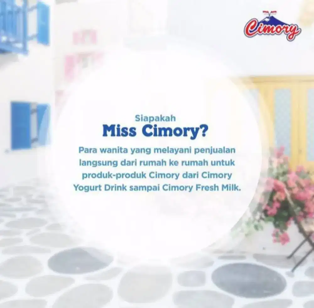 Lowongan kerja Miss Cimory