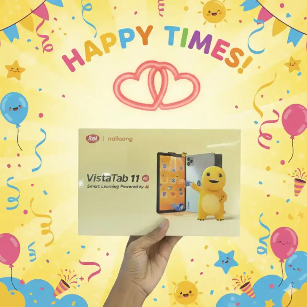 ITEL VISTATAB 11 6/128 FREE KEYBOARD PEN