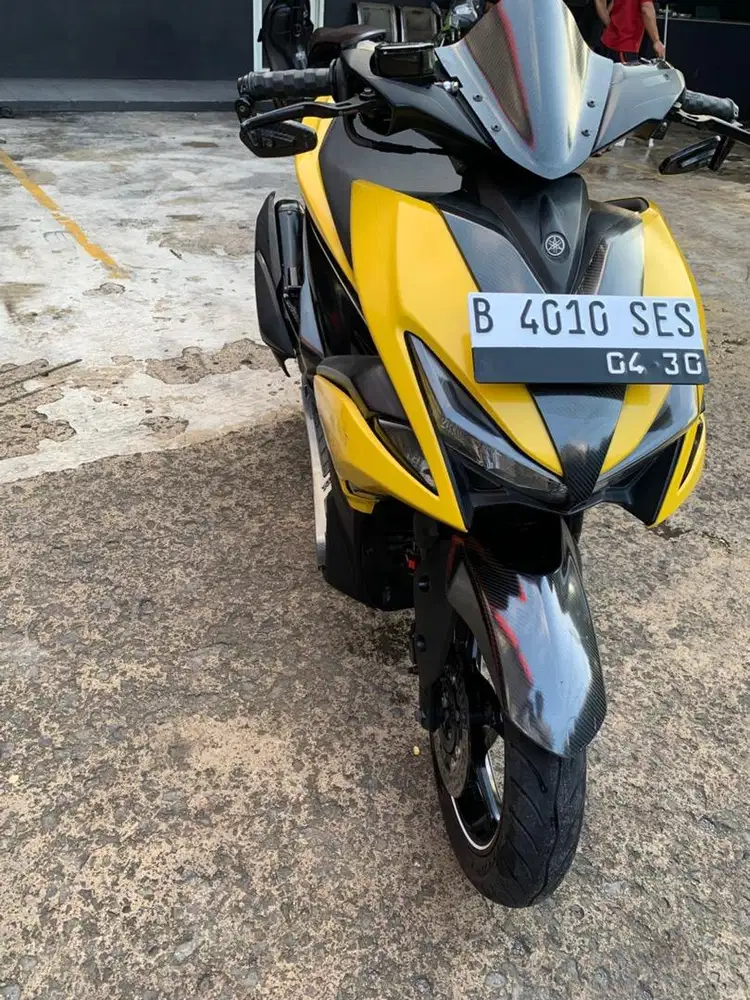 Jual motor aerox tahun 2018