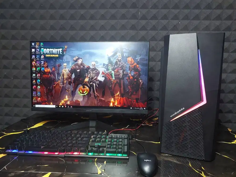 PC Gaming Fullset i7 4790 + GTX 1060 | Siap Pakai