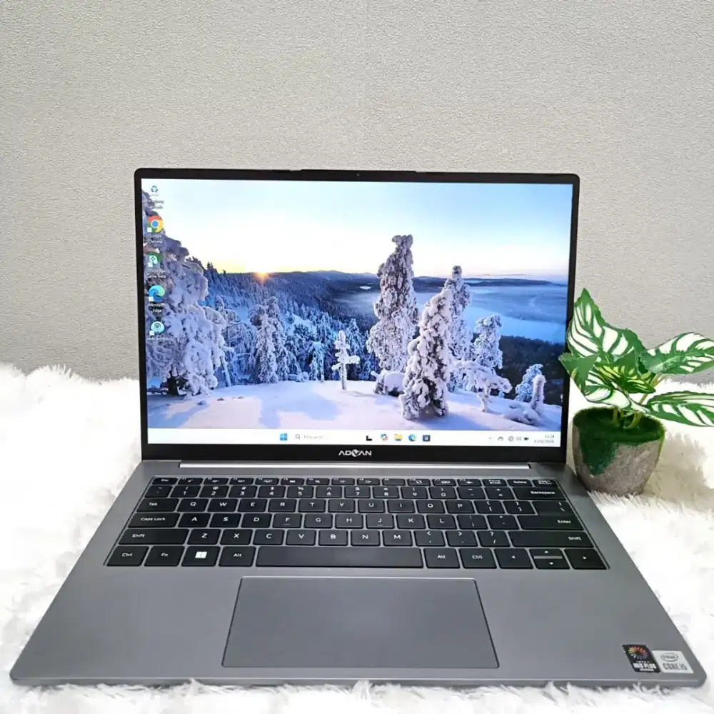 LAPTOP ADVAN WORKPRO CORE IT 1035G7 RAM 8GB SSD 512GB LAYAR 14.0 FHD