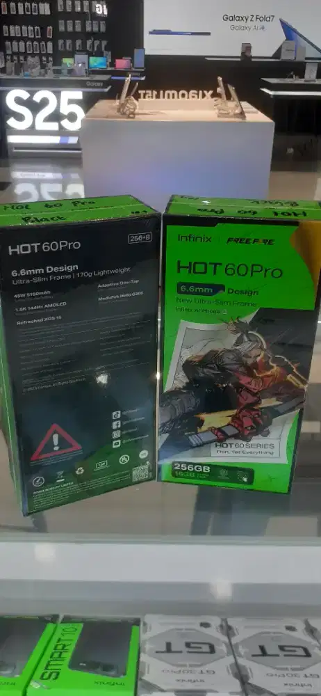 Infinix Hot 60i 8/256 Baru/Segel/Garansi Resmi Rp.2,099,00