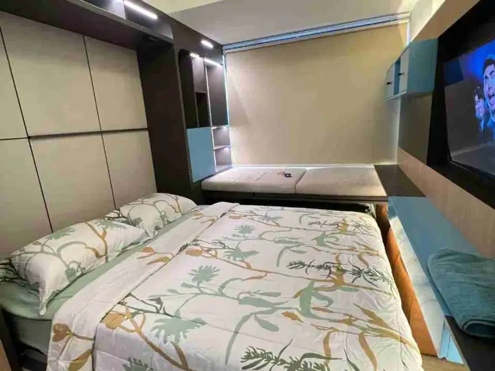 DISEWAKAN HARIAN APARTEMEN STUDIO