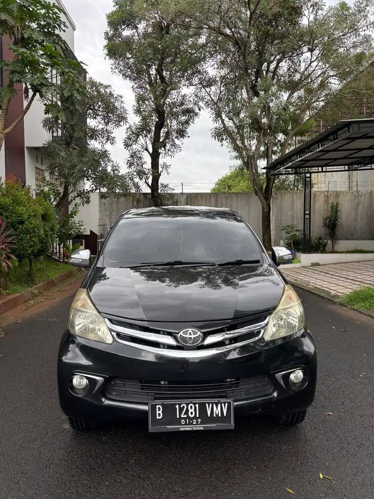 Toyota Avanza G 1.2 AT 2012