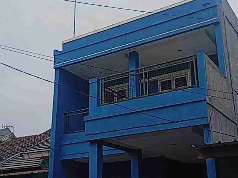 Rumah Vila Dago Pamulang Luas 120M