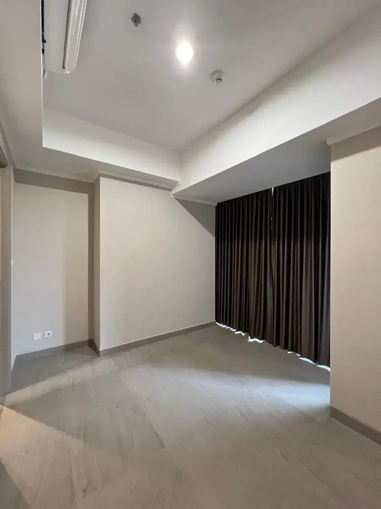 disewakan 1 bedroom semi furnish + gordyn Menara Jakarta Kemayoran