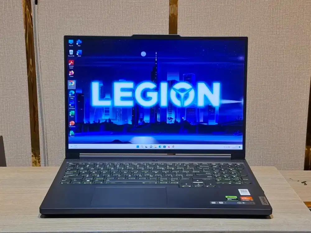 Laptop Legion Slim 5 16APH8, Amd Ryzen 7 7840HS, Nvidia RTX 4060