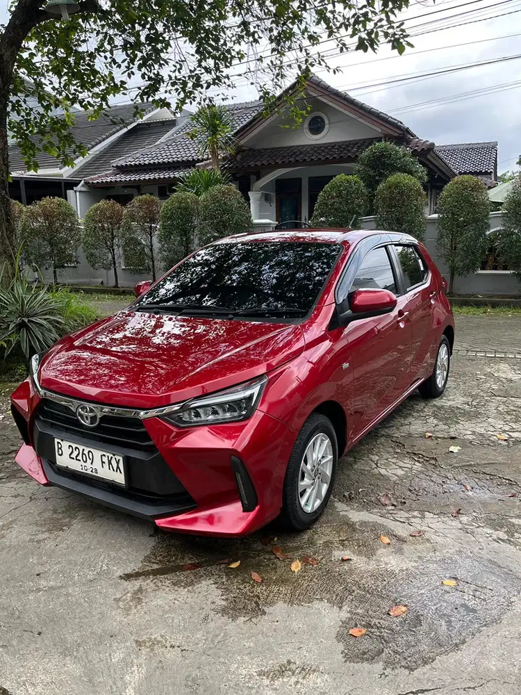 Toyota Agya 2023 Bensin