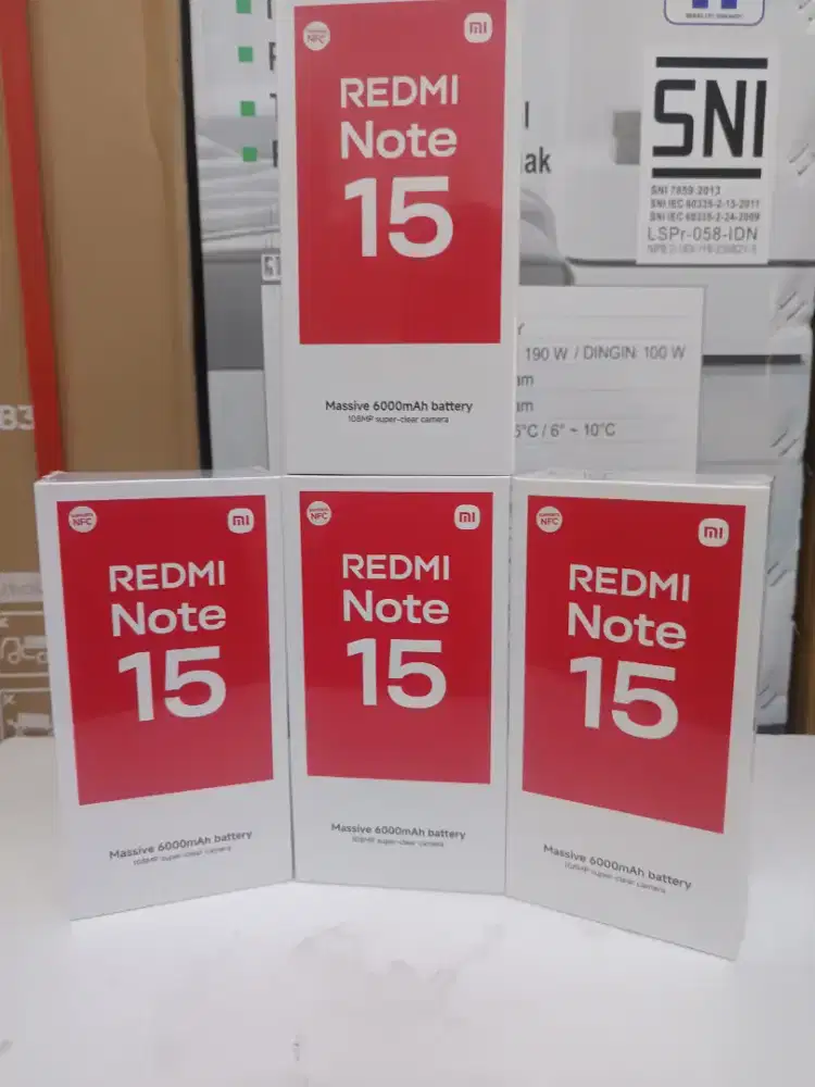 NOTE 15 LTE FREE BUDS 6 PLAY COD FREE ONGKIR, CREDIT MUDAH