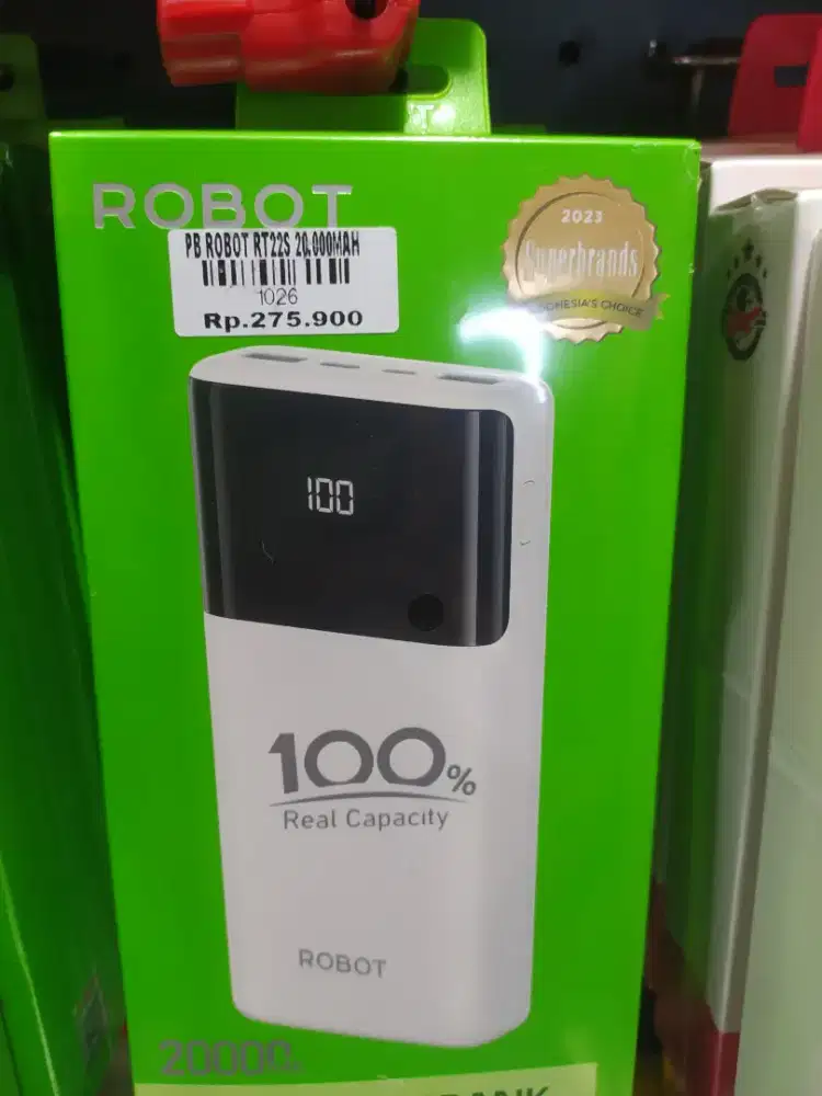 PB ROBOT RT22S 20.000MAH