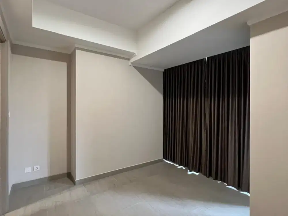 disewakan 1 bedroom semi furnish + gordyn Menara Jakarta Kemayoran